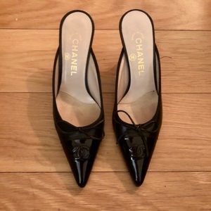 Chanel mules